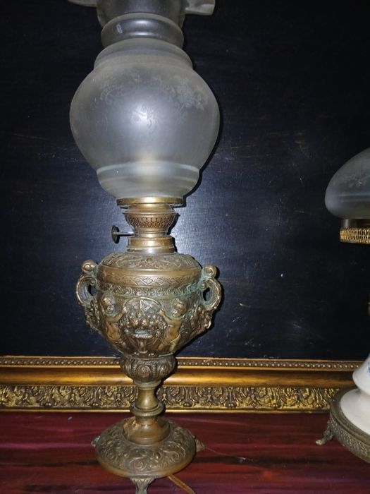 Candelero bronze por 50 €