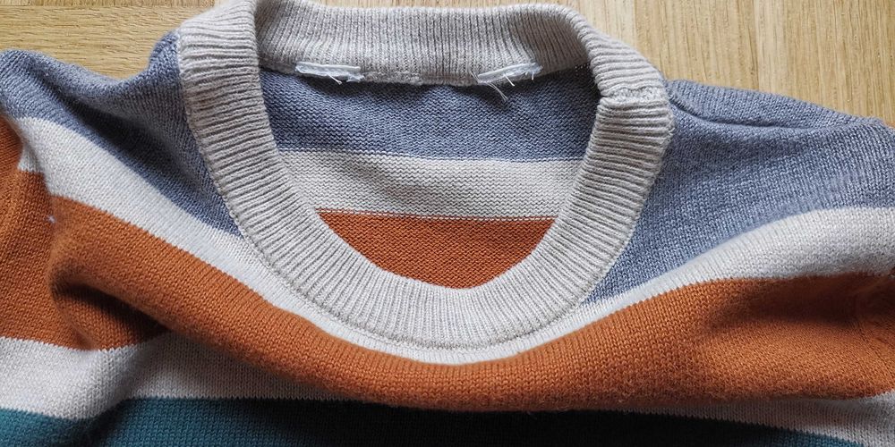 H&M 2 swetry Lupilu 98/104 sweter ciepły