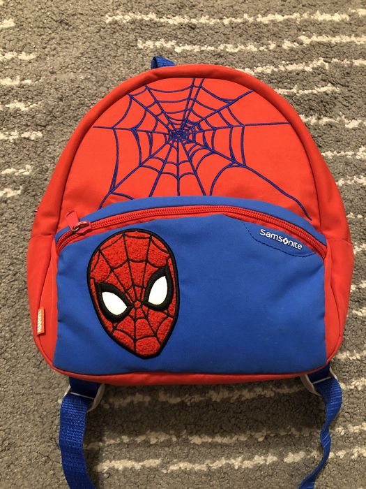 Spiderman Mochila Samsonite Disney Suitcase Maleta Cabina