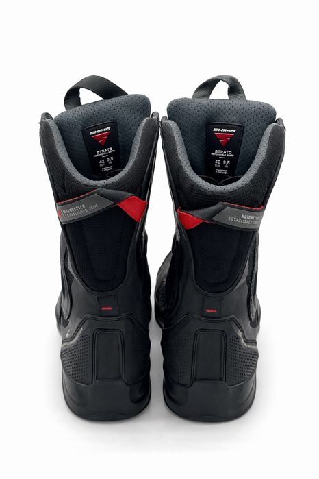 Моточеревики Shima Strato Black