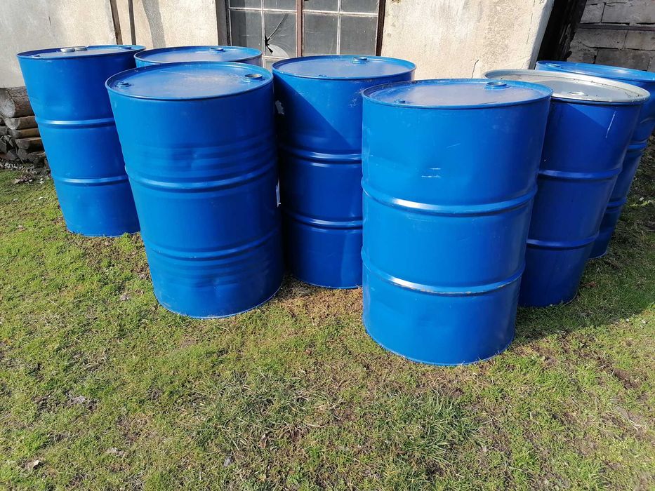 Beczki metalowe 200l