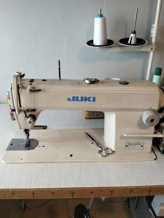JUKI DDL-5550N + Singer 14SH754 | Conjunto de Máquinas de Costura Industriais