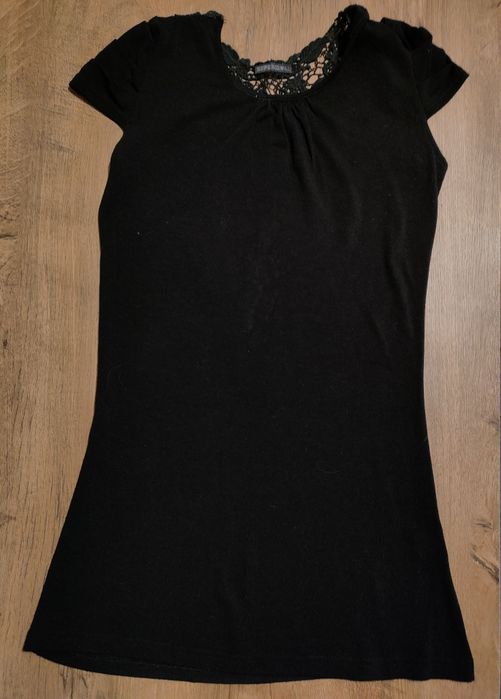 Sweterek damski typu tunika