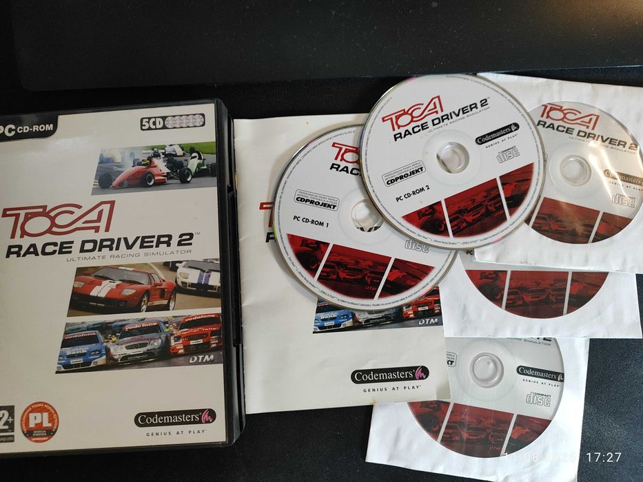 Toca Race Driver 2 PC PL