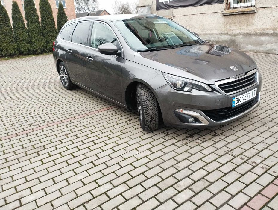 Пежо 308 Allure 2016