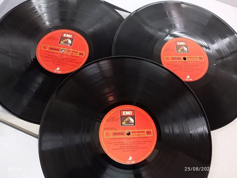 Discos de vinil Liszt
