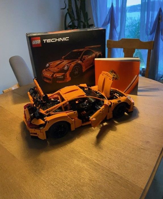 Lego technic 42056 -  Porshe 911 gt4