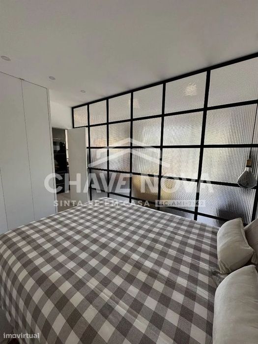 Apartamento T1 com terraço de 35 m2 em Leça da Palmeira