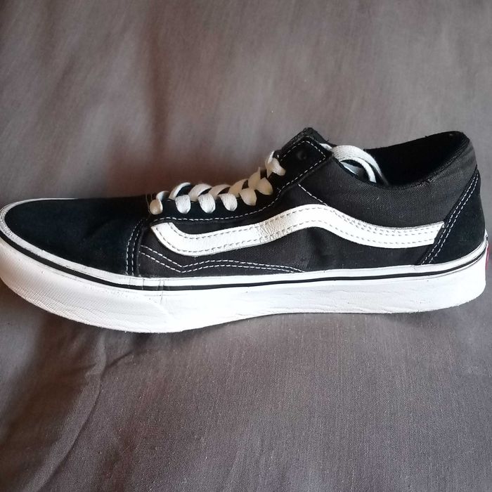 Кеди замш  з текстилем Vans