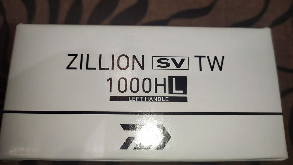 Daiwa zillion 1016