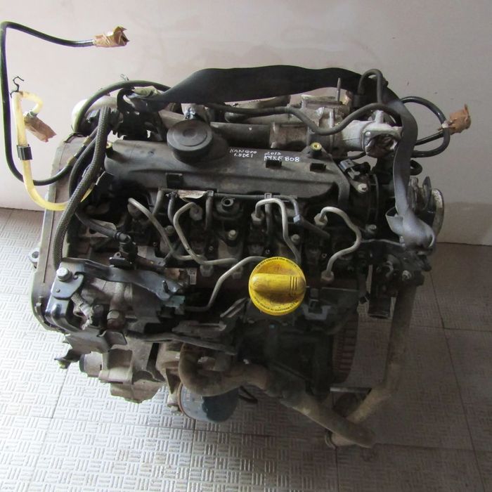 Motor Renault 1.5 Dci com referencia K9K808