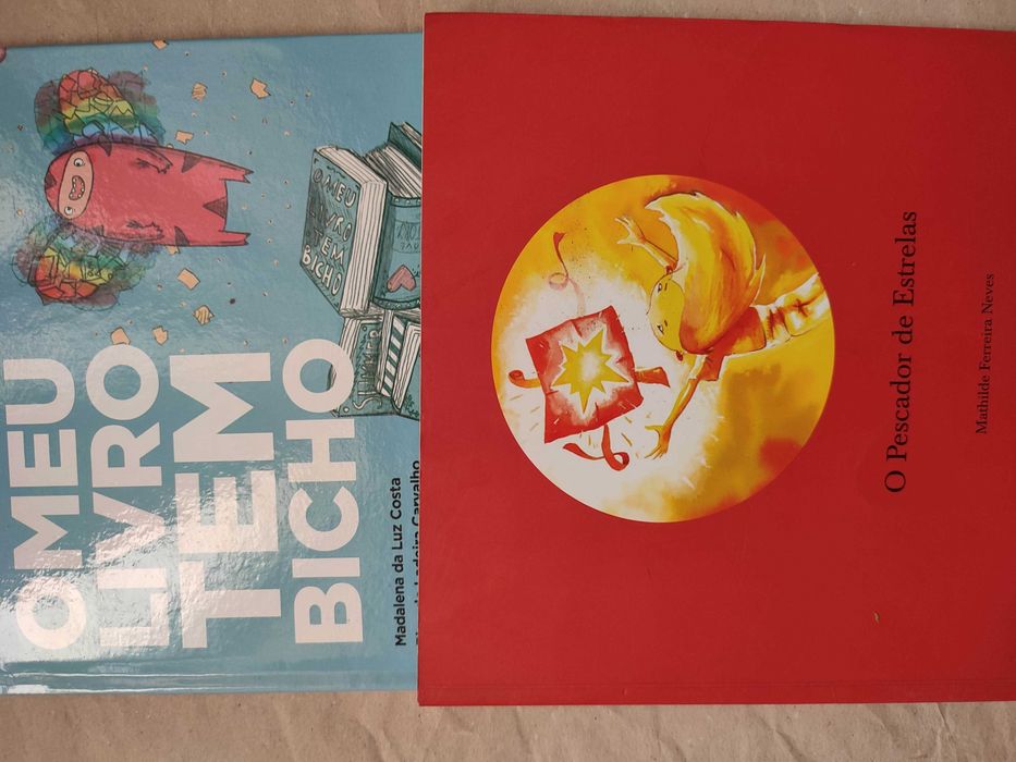 Livros Infantis - Autores Portugueses