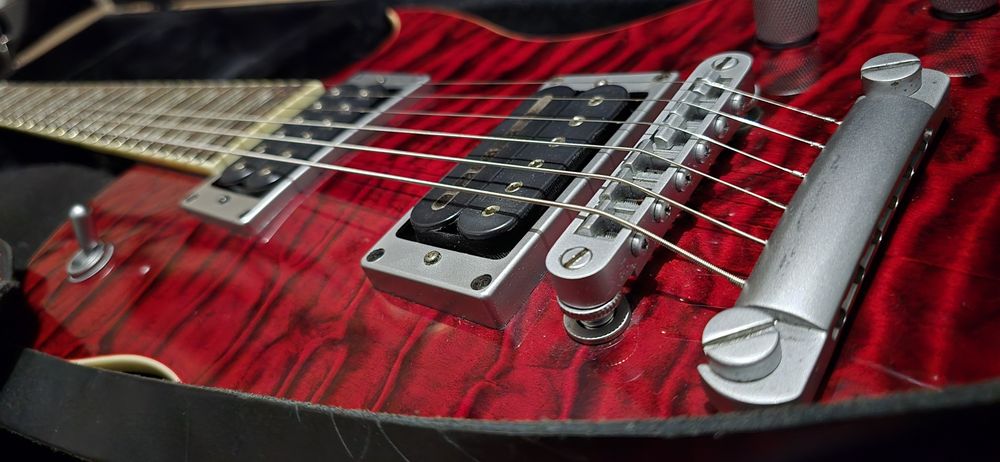 Gitara Elektryczna VGS Eruption LP Cherry DiMarzio + Case