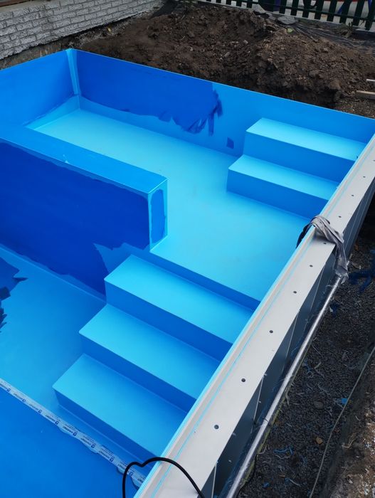 Купель, бассейн,погреб,жироуловитель,ёмкости для воды