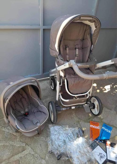 BebeCar Baby Stroller + Bassinet + Accessories + ISOFIX64738768071682120