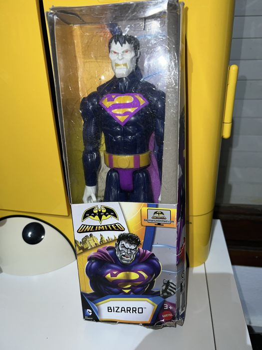 Figura Superman Bizarro