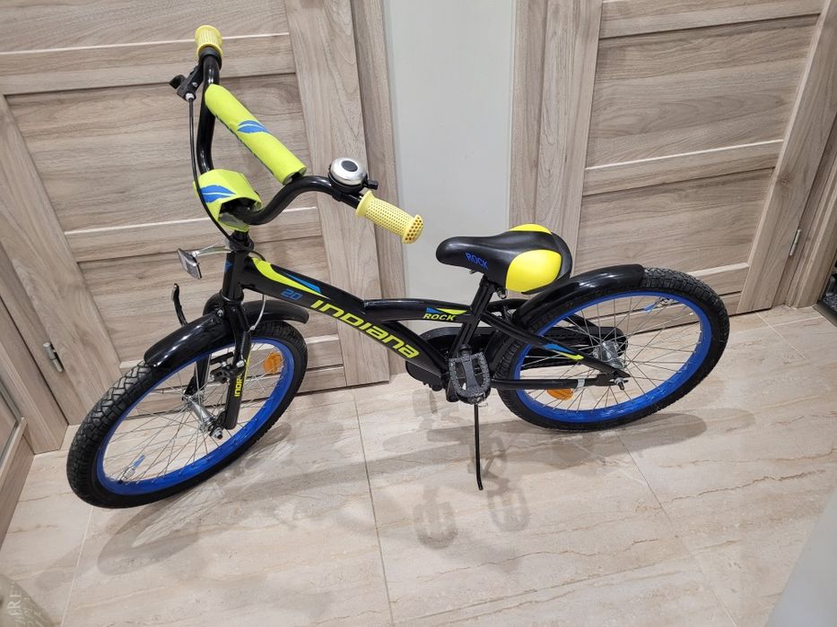 Rower typu bmx 20"  indiana rock boy