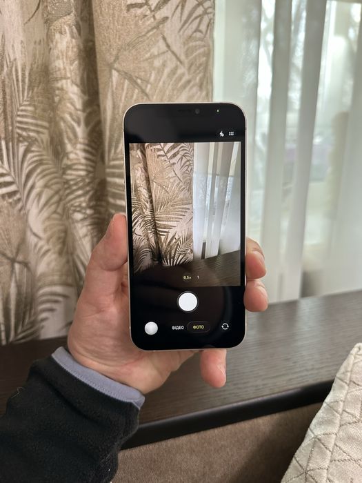 iphone 12 128g білий акумолятор 85%