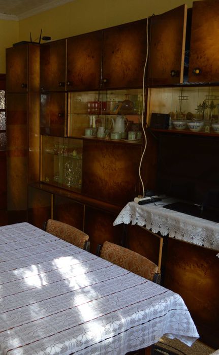 Okazja! Piękna meblościanka / regał vintage, połysk, PRL