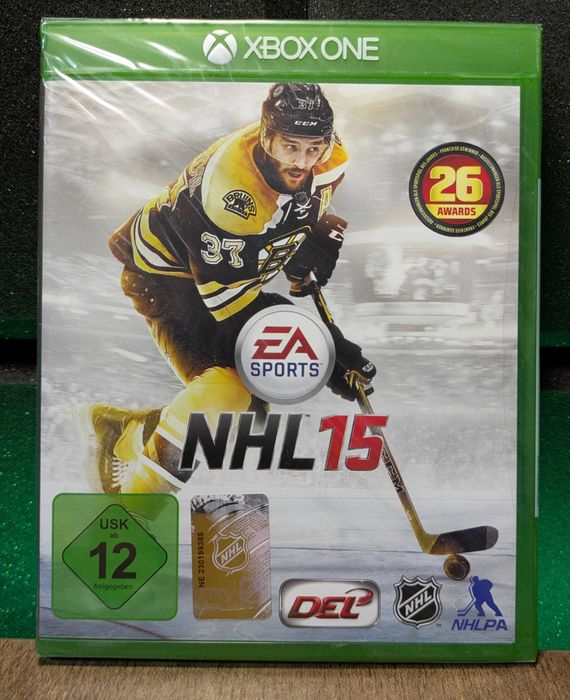 NHL 15 Xbox One S / Series X - hokej, na dwóch, sport