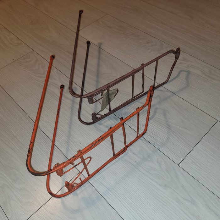 Bagażnik z okresu PRLu