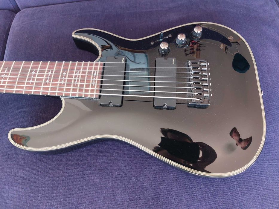Schecter Hellraiser  8-strunowa gitara elektryczna