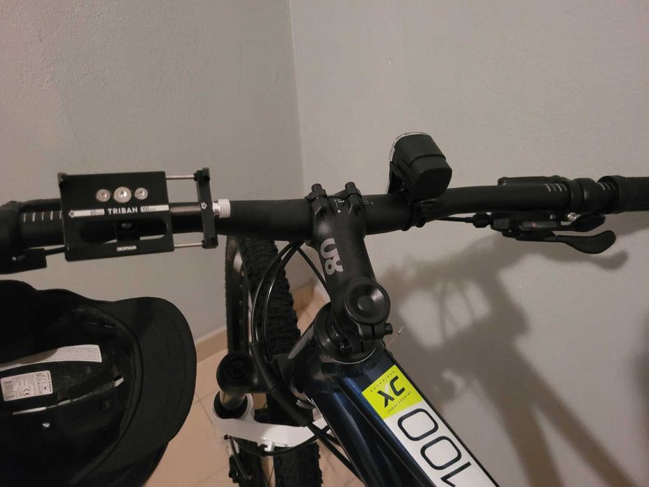 Bicicleta Btt Rockrider XC100, roda 29 + acessórios, tudo novo e lindíssima! 650€