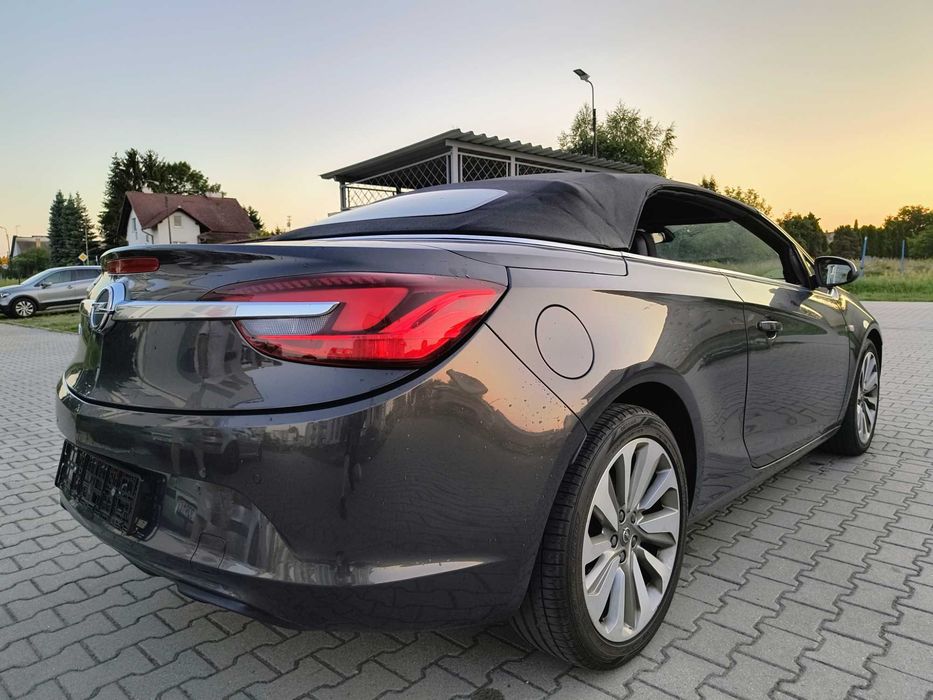 opel cascada 2013r 1.4 TURBO 120KM BARDZO ŁADNE AUTO 154 tyś km