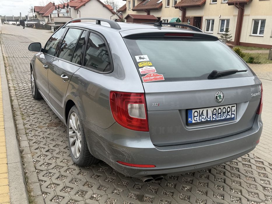 Skoda superb  tdi 2011 rok okazja