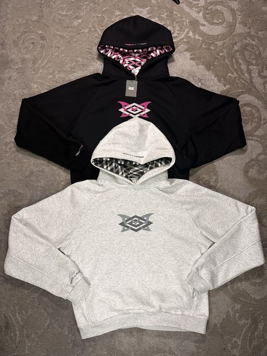 Худі umbro mertra S-XL подвійний капюшон Mertra Umbro кофта худи