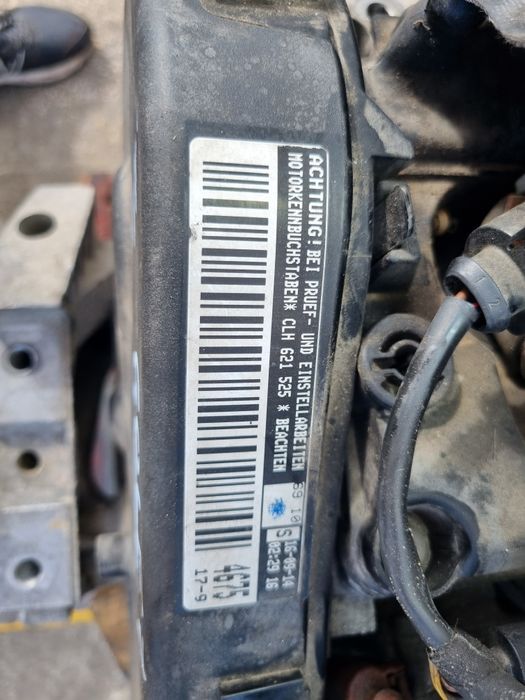 Vw golf 7 motor clh 1.6tdi