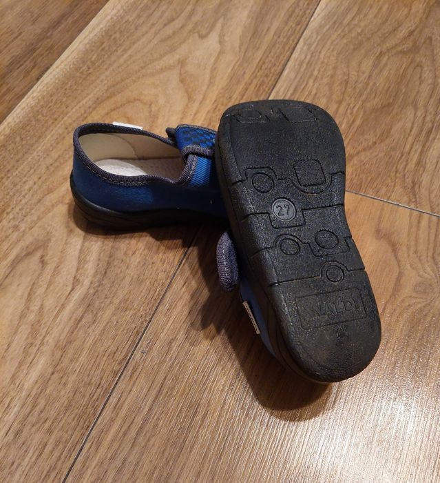 Капці текстильні на хлопчика 27 і 28 розміру