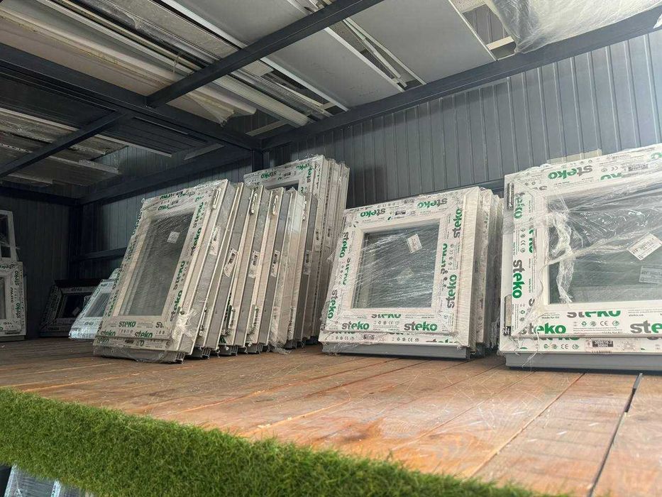 Продаємо металопластикові вікна та двері. Окна, двери Прилуки