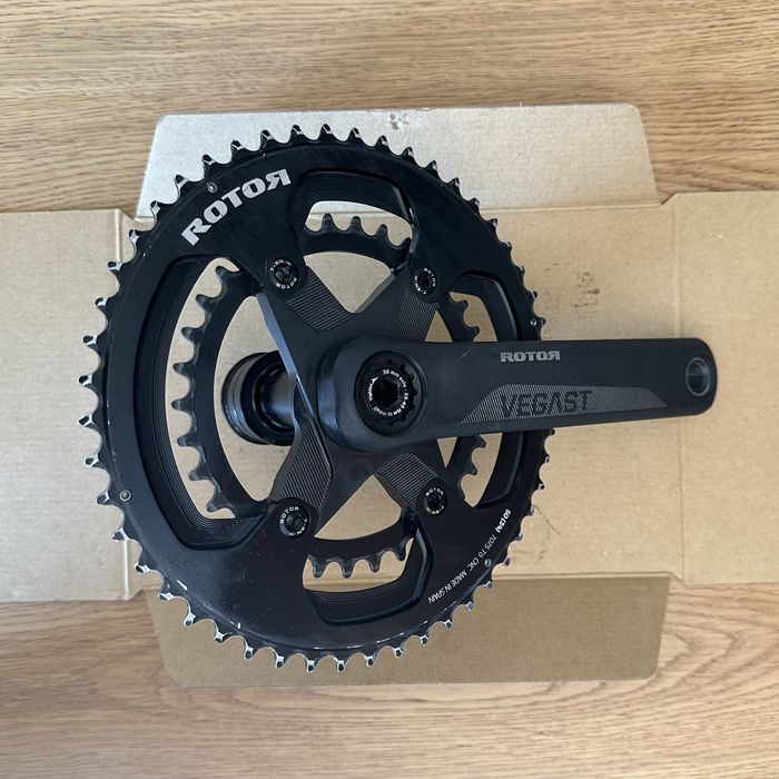 Korba Rotor Vegast 50 34 ramiona 172,5mm + suport Rotor pressfit