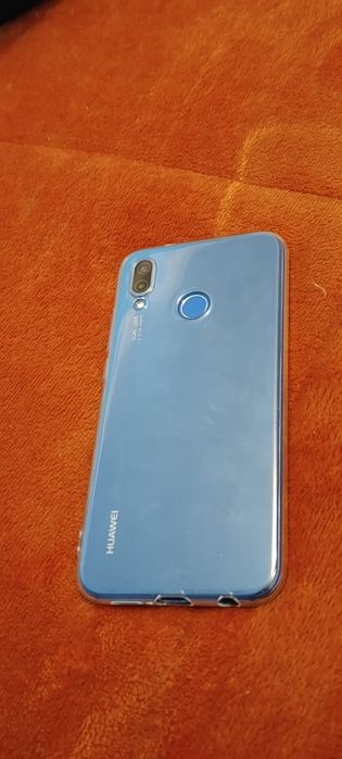 Huawei P20 Lite Azul + Capa Proteção