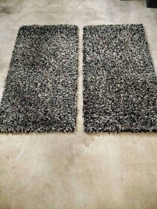 Terno de tapetes de quarto