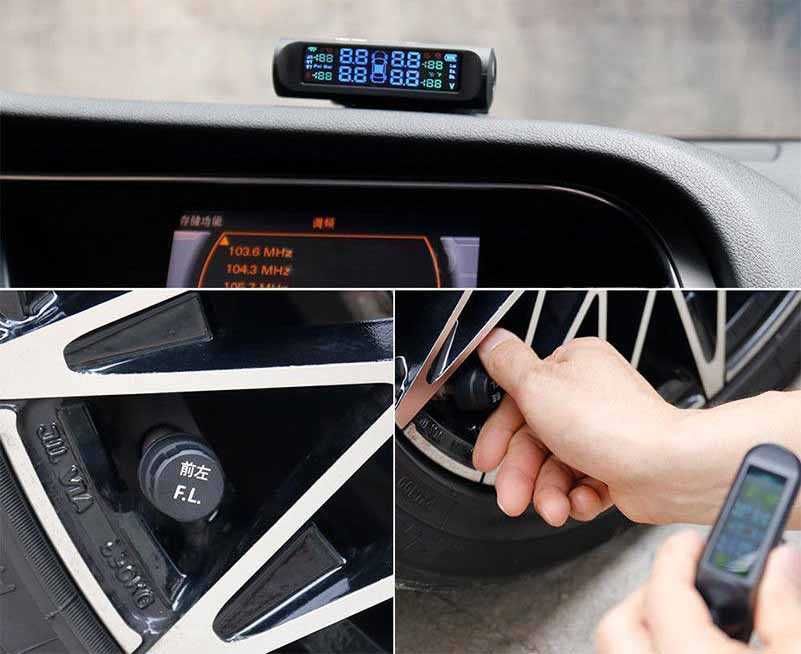 Система TPMS / приемник TPMS - 433.92 МГц