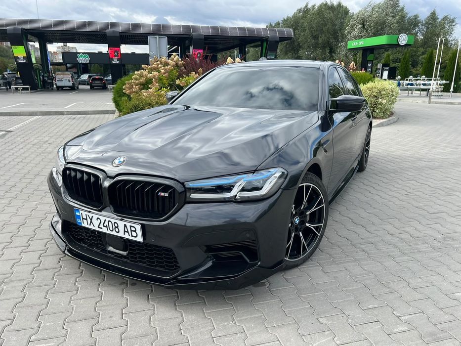 BMW G30 обвес F90