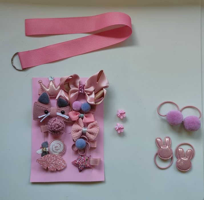 Decoração de cabelo de criança