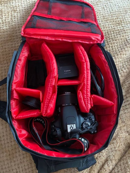 Фотоапарат Canon EOS 600D