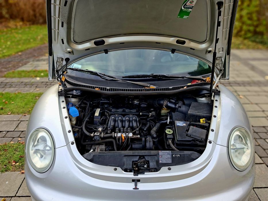 Sprzedam New beetle 1,6 Gaz