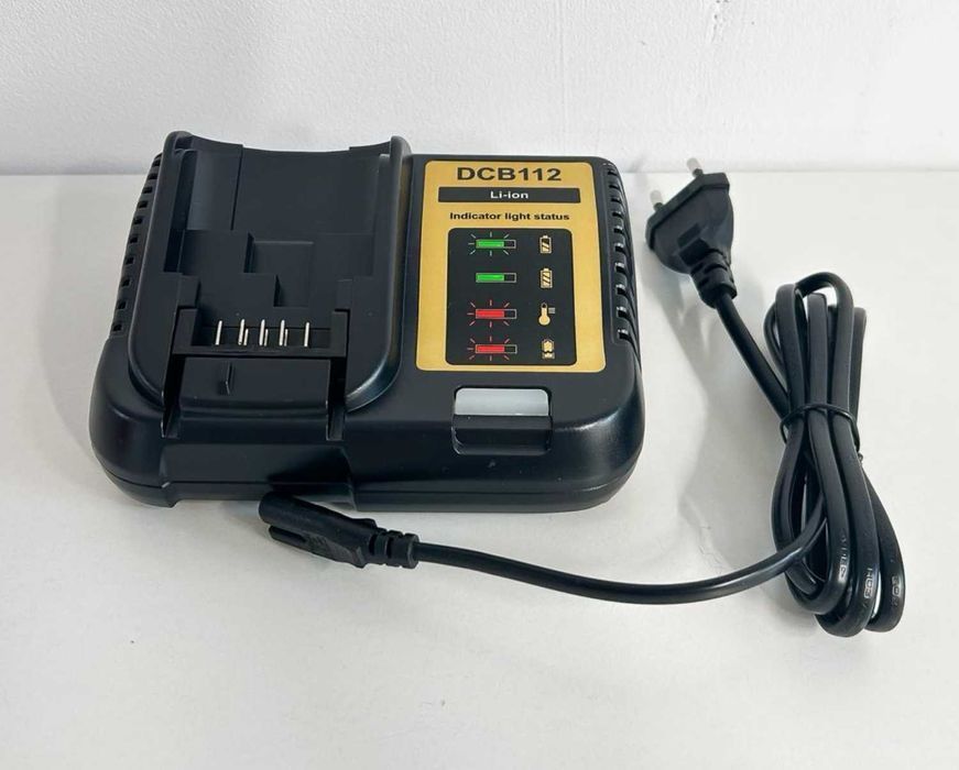 Nowa Ładowarka zasilacz wielonapięciowa do DeWalt DCB1102 12V/18V 2A