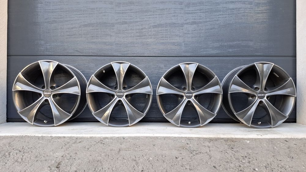 4x Alufelgi 18" Carmani 5x112 VW Audi Seat Skoda