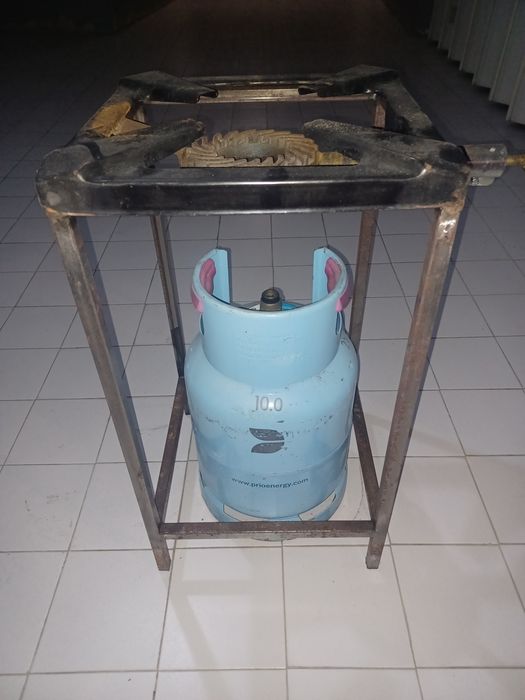 Fogão Industrial Alta Pressão 1 boca