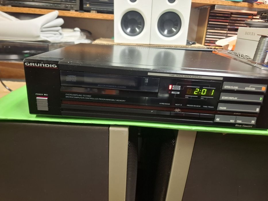 Cd Grundig CD-35