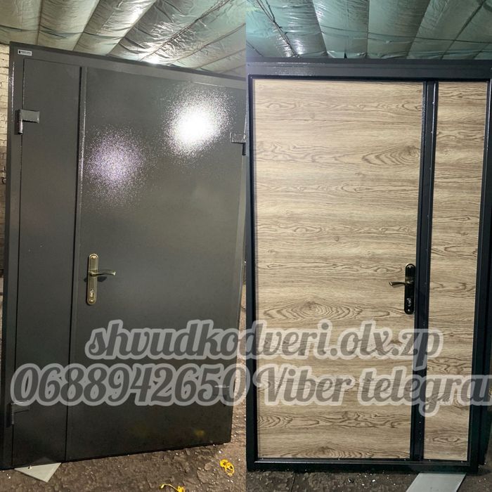 ДВЕРІ МЕТАЛЕВІ вхідні працюю з єВІДНОВЛЕННЯ дім,кв.,бомбосховище