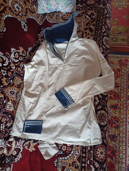 Морская- рубашка