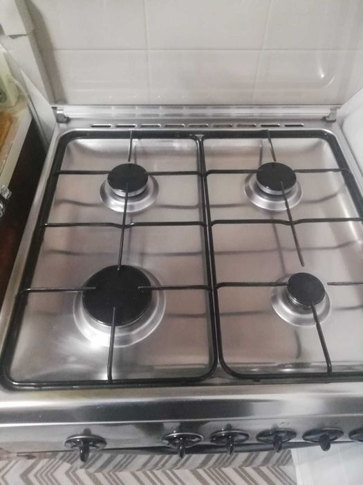 Fogão a Gás Tecnogás Inox