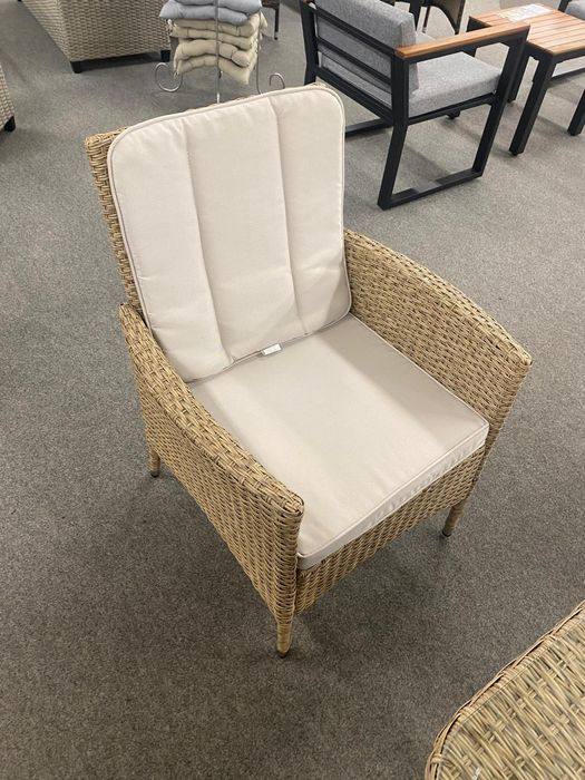 Komplet ratanowy na ogród lub taras NOWY W KARTONIE