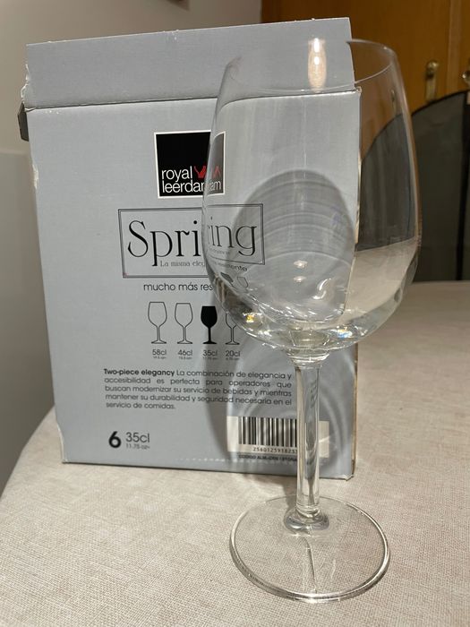 Conjunto taça de vinho